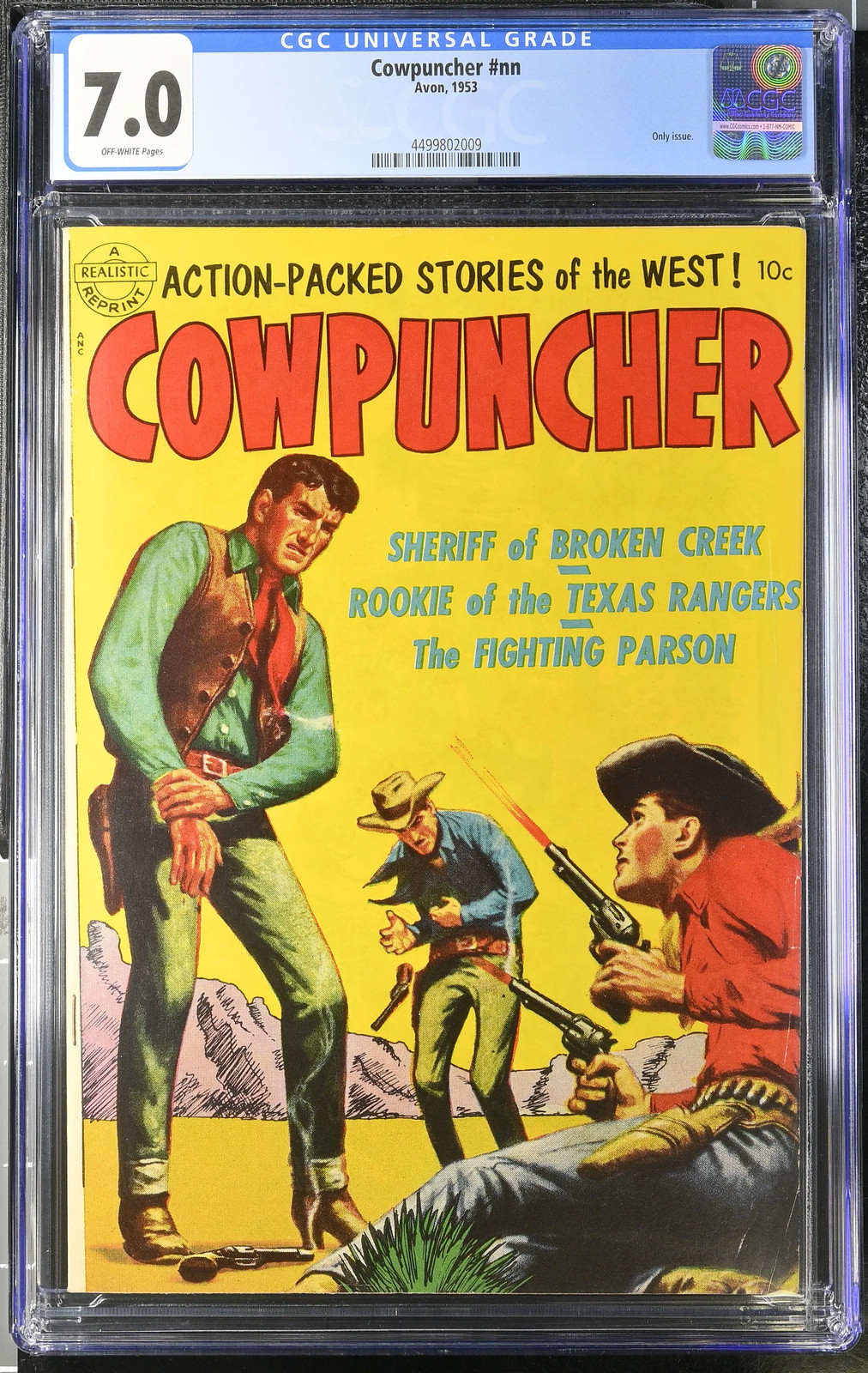 Cowpuncher (1953 Realistic) # nn CGC: CGC 7.0 (4499802009)