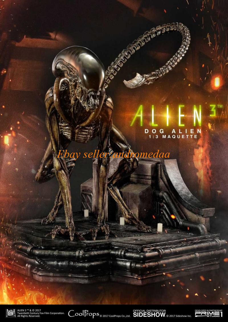 CoolProps x Prime 1 Studio MMAL-01 1/3 Alien3 Alien Dog Statue Regular Ver Stock CoolProps x Prime 1 Studio MMAL-01 1/3 Alien3 Alien Dog Statue Regular Ver Stock