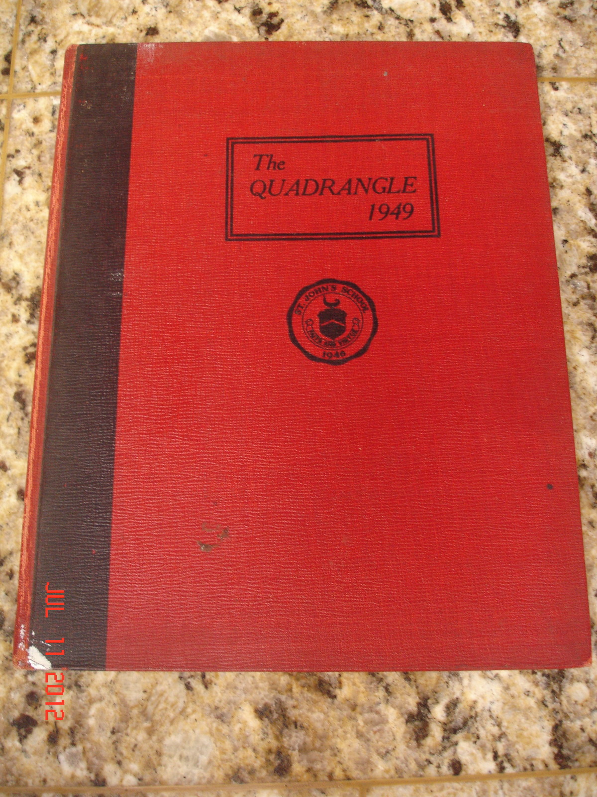 ESTATE VTG 1ST ED YEARBOOK 1949 QUAD ST JOHN'S SCHOOL RIVER OAKS HOUSTON TEXAS ESTATE VTG 1ST ED YEARBOOK 1949 QUAD ST JOHN'S SCHOOL RIVER OAKS HOUSTON TEXAS