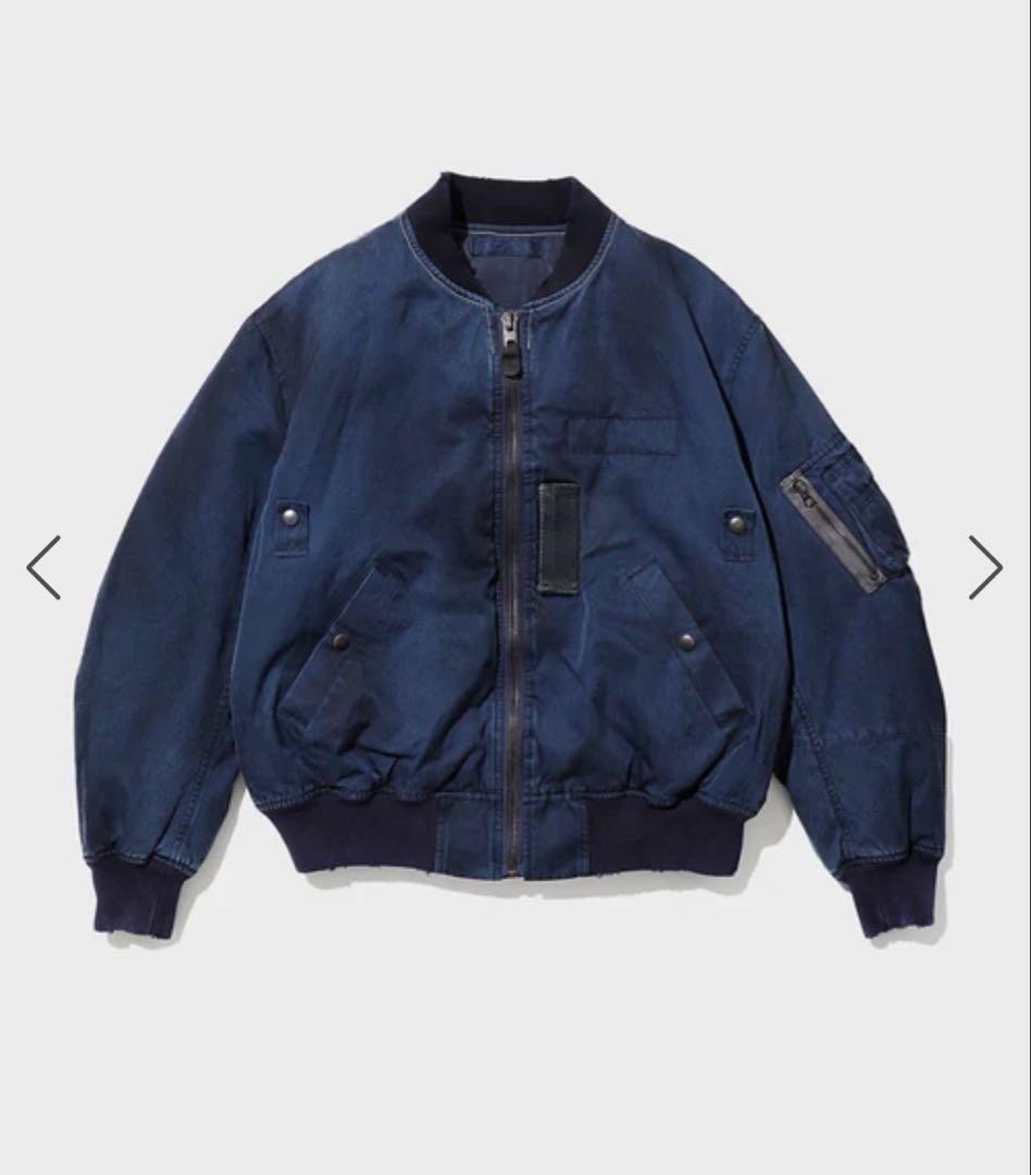 A.Presse Size 2 Appresse Vintage Silk Flight Jacke Men JPN Limited Edition Rare A.Presse Size 2 Appresse Vintage Silk Flight Jacke Men JPN Limited Edition Rare