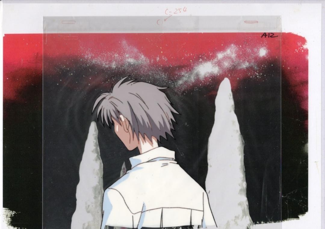 Neon Genesis Evangelion Nagisa Kaworu Cel collection Character Goods Anime e97 Neon Genesis Evangelion Nagisa Kaworu Cel collection Character Goods Anime e97