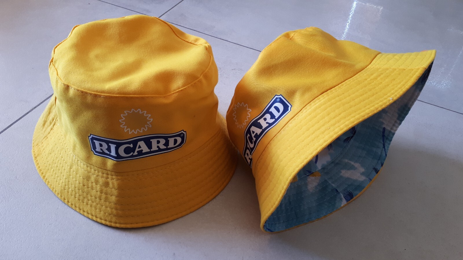  2 Bob Ricard Yellow, New. 