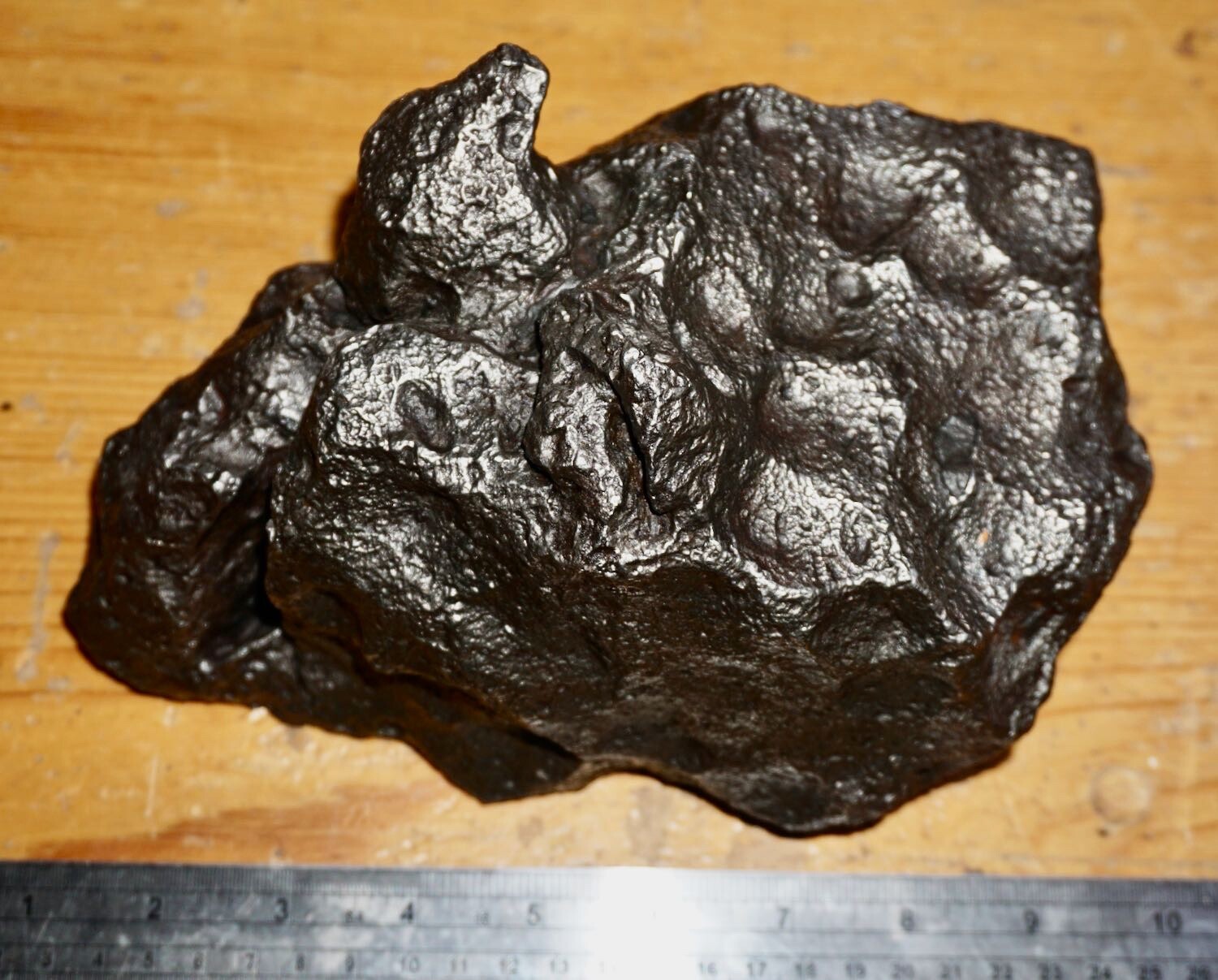 SUPERB QUALITY HUGE 21.4 Lb CAMPO DEL CIELO IRON METEORITE w/ THUMBPRINTS SUPERB QUALITY HUGE 21.4 Lb CAMPO DEL CIELO IRON METEORITE w/ THUMBPRINTS