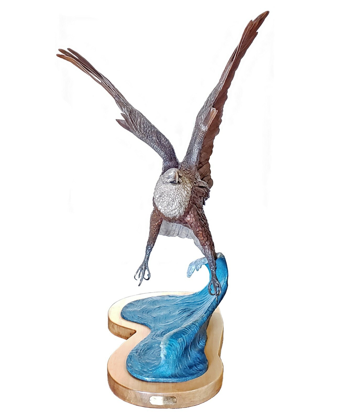 Bronze Eagle Sculpture Statue William Hald Bronze Eagle Sculpture Statue William Hald