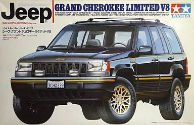 Plastic model 1/24 Jeep Grand Cherokee Limited V8 