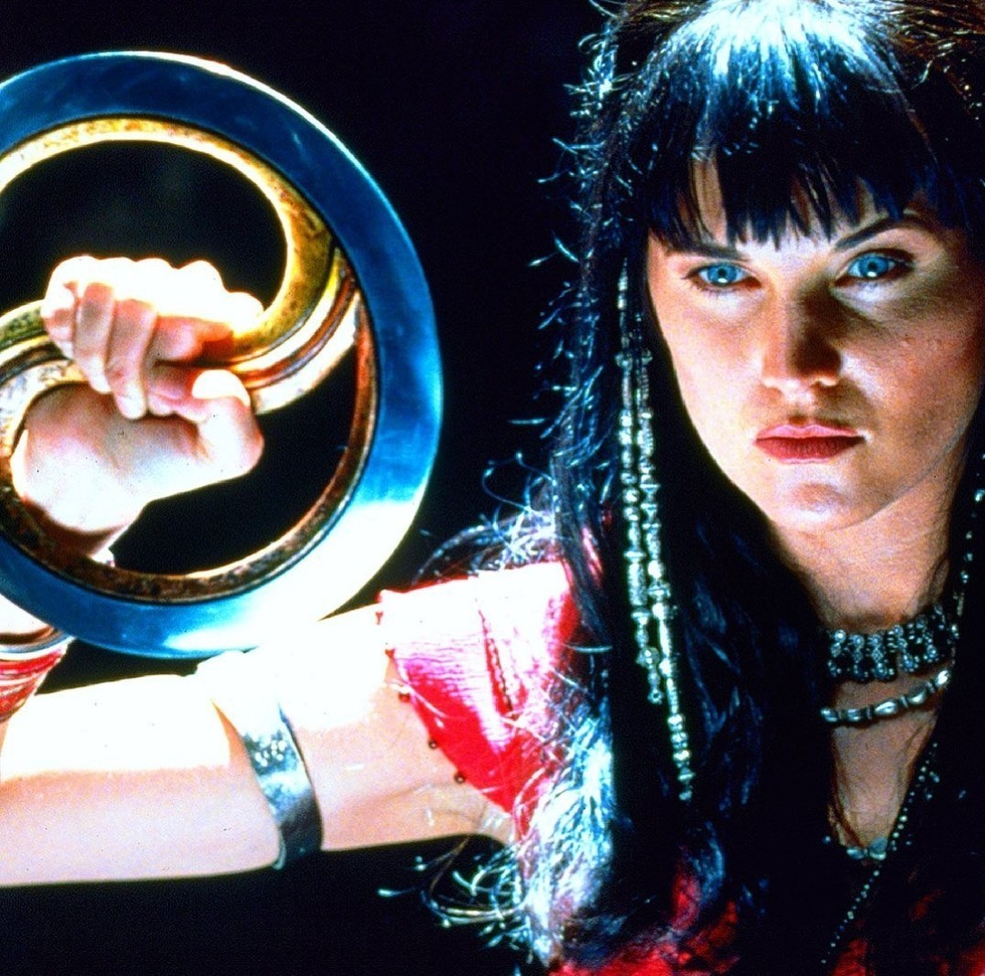 XENA WARRIOR PRINCESS SUPER CHAKRAM [GOODNESS]