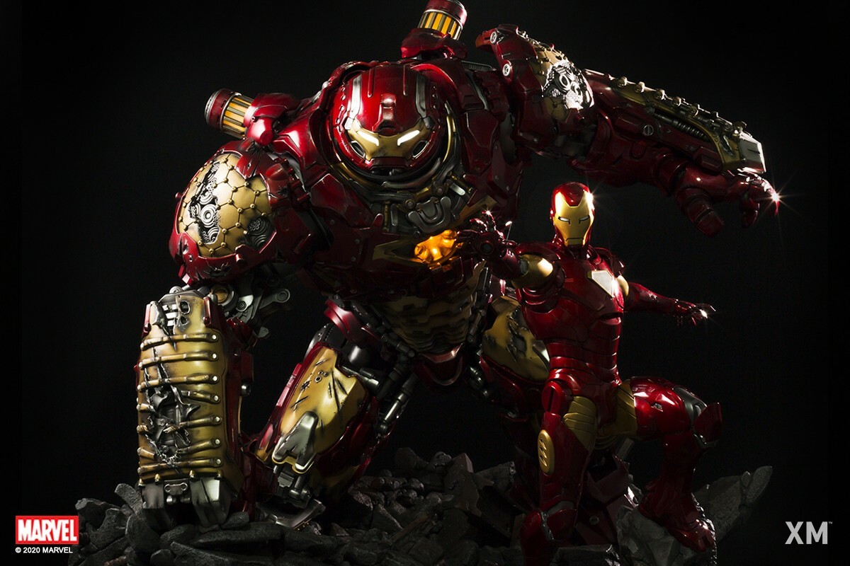 XM Studios BRAND NEW Marvel 1/4 Iron-Man HULKBUSTER Statue Exclusive SEALED MIB XM Studios BRAND NEW Marvel 1/4 Iron-Man HULKBUSTER Statue Exclusive SEALED MIB