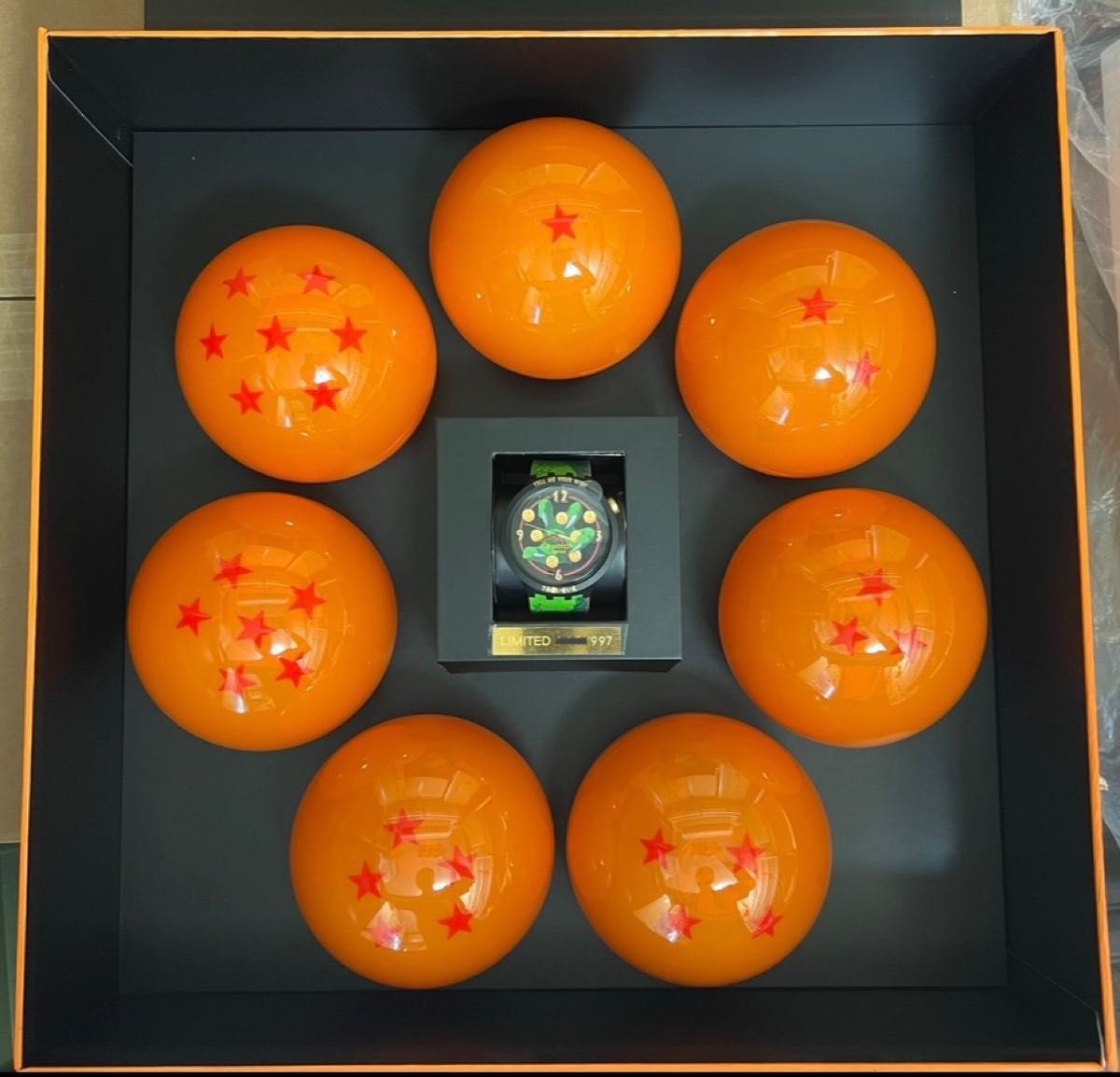 Swatch X Dragon Ball Z Limited Edition Watch Set Japanese