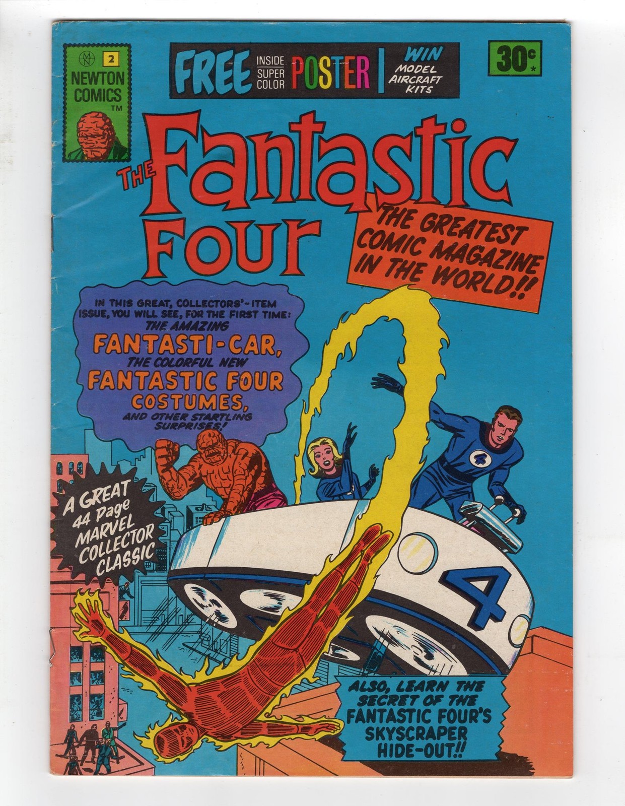 1962 MARVEL FANTASTIC FOUR #3 & STRANGE TALES #115 1ST MIRACLE MAN KEY AUSTRALIA 1962 MARVEL FANTASTIC FOUR #3 & STRANGE TALES #115 1ST MIRACLE MAN KEY AUSTRALIA