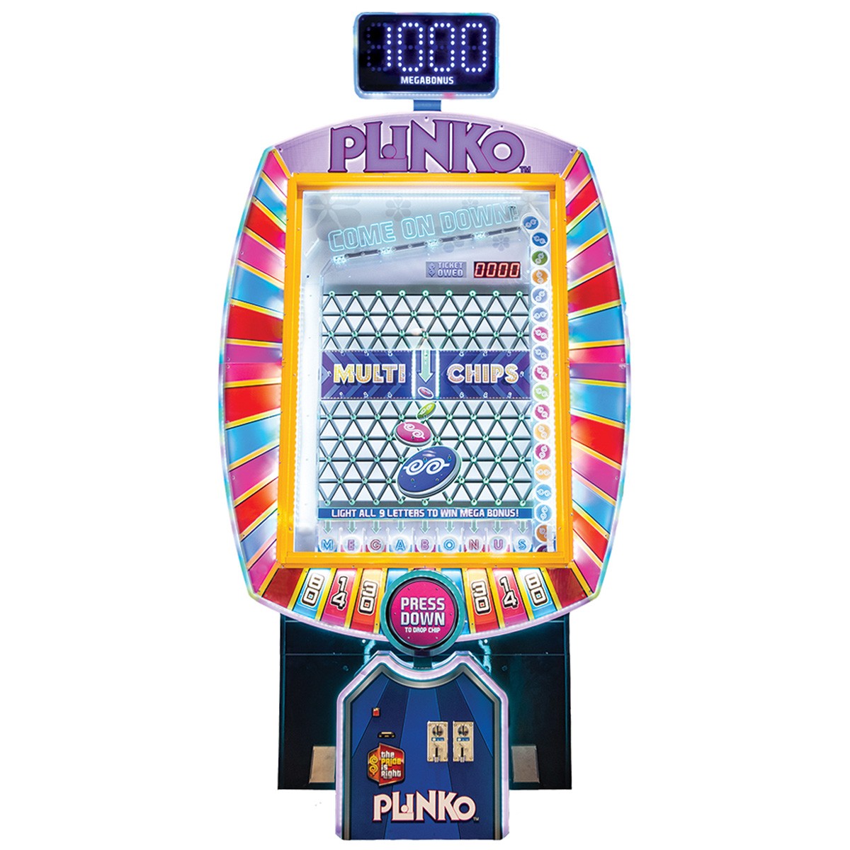 Coastal Amusements Plinko Redemption Arcade Game Coastal Amusements Plinko Redemption Arcade Game