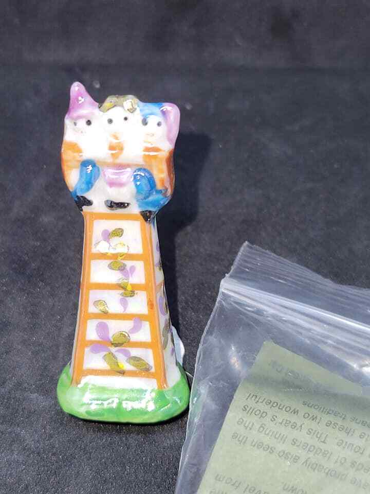 2013 Mardi Gras Haydel's king cake baby Artist proof street car and Ladder