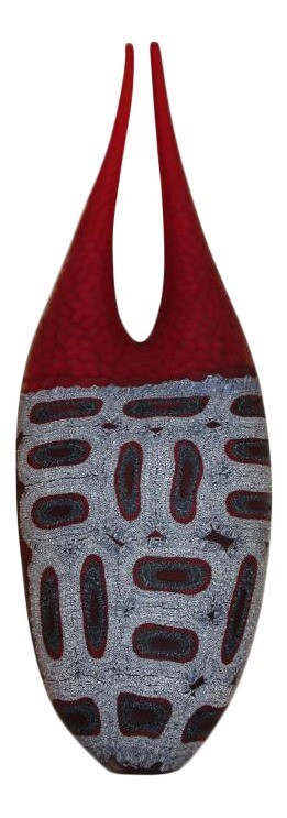 $6,000 off Monumental Sculpted Vase by Murano's Top Glass Master $6,000 off Monumental Sculpted Vase by Murano's Top Glass Master