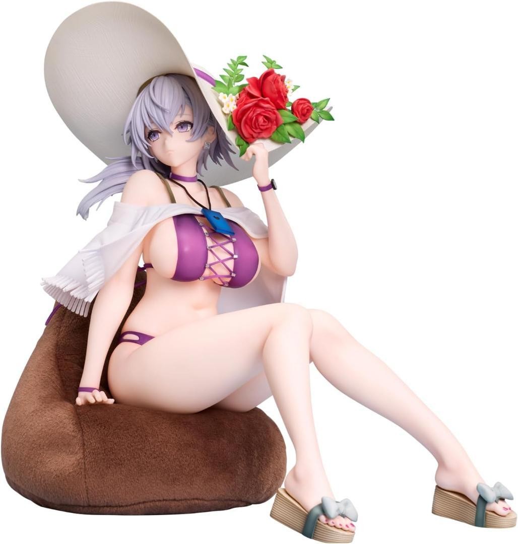 Azur Lane Reno Summer Spin Off 1/7 Scale Complete Figure #43d841 Azur Lane Reno Summer Spin Off 1/7 Scale Complete Figure #43d841