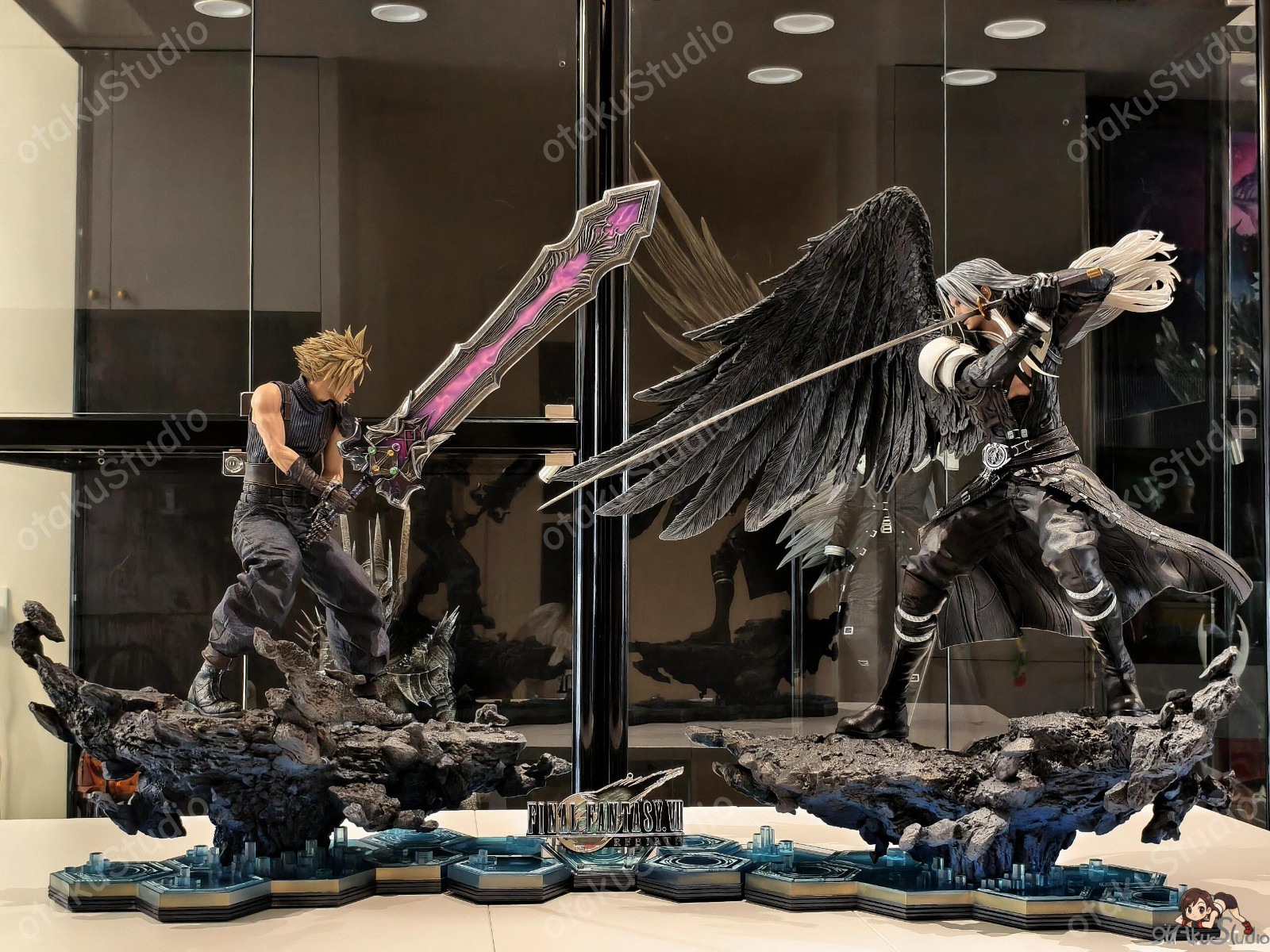 Prime 1 Studio - Cloud vs Sephiroth - FF7 Rebirth 1/4 Statue Set SEM-08 In Stock Prime 1 Studio - Cloud vs Sephiroth - FF7 Rebirth 1/4 Statue Set SEM-08 In Stock