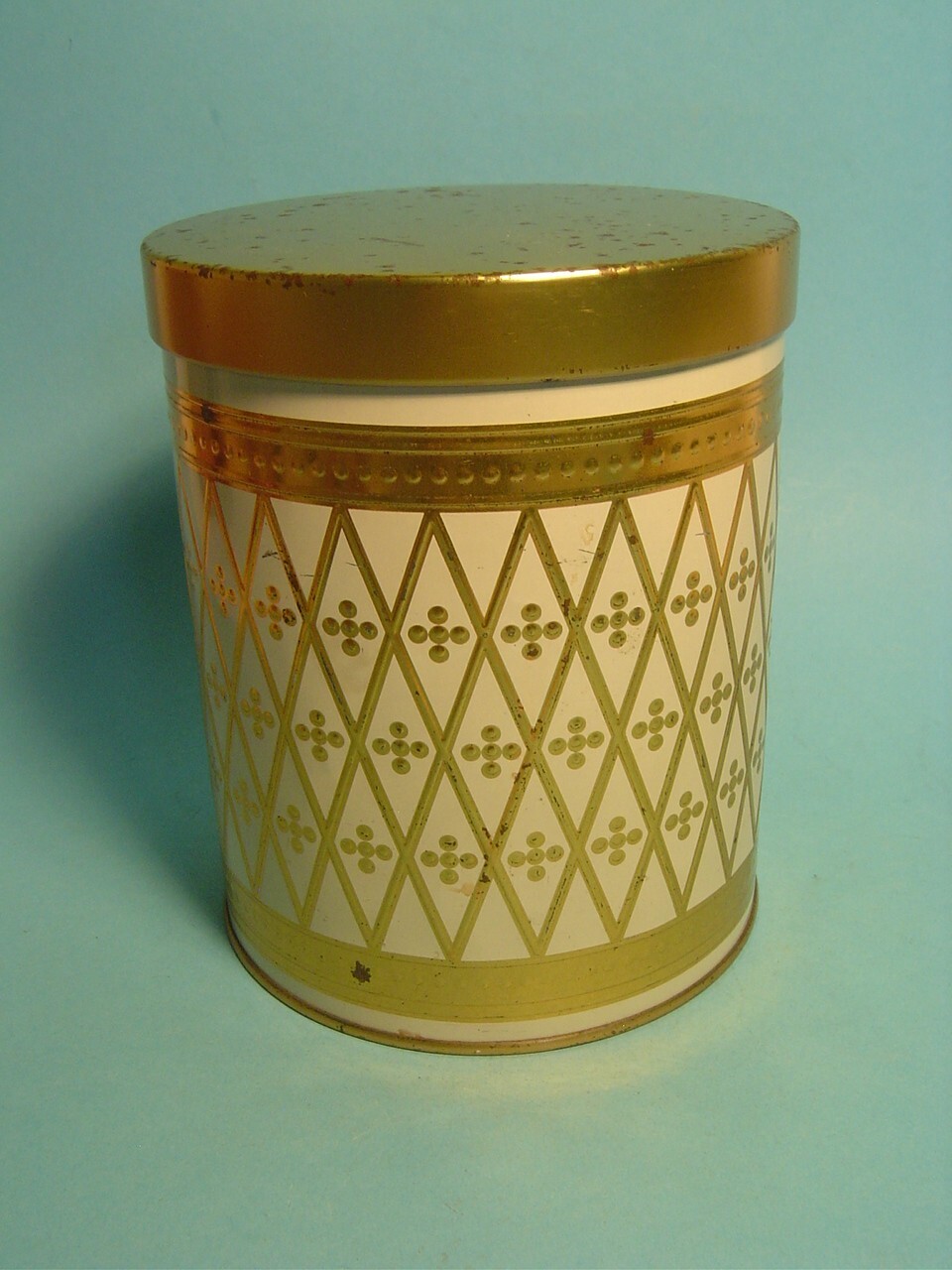 Tin coffee can Edeka Hanseatic coffee probably around 1980, good condition Tin coffee can Edeka Hanseatic coffee probably around 1980, good condition