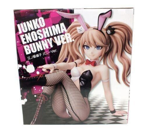 FREEing Danganronpa Trigger Happy Havoc Junko Enoshima Bunny Ver 1/4 Figure 23cm FREEing Danganronpa Trigger Happy Havoc Junko Enoshima Bunny Ver 1/4 Figure 23cm