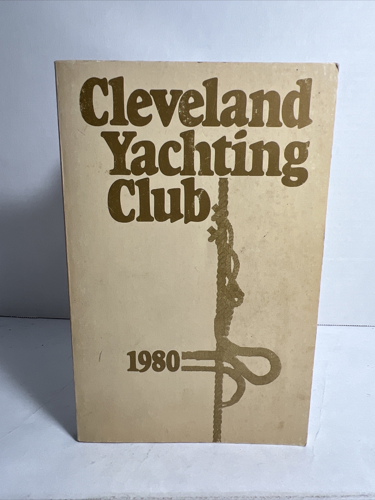 Vintage 1980 CYC - Cleveland Yachting Club Roster: Rocky River, OH Boats, Yachts