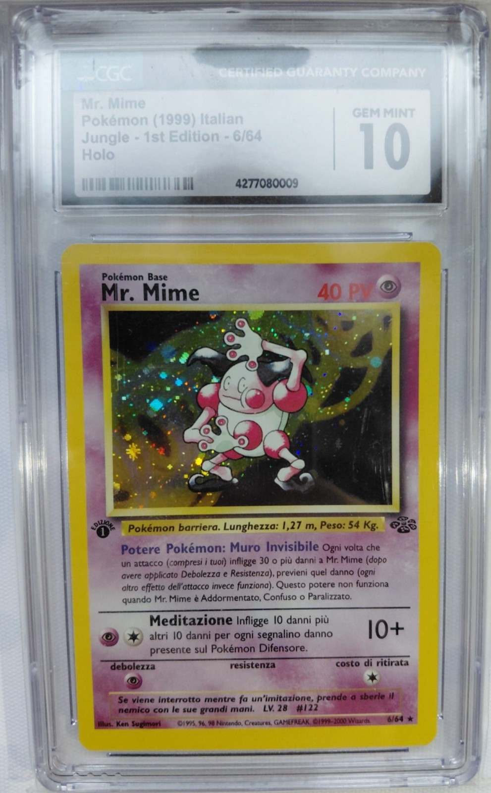 Mr. Mime Pokemon Ultimate Collection PSA 10 CGC 10 Pristine Vintage Rare Lot
