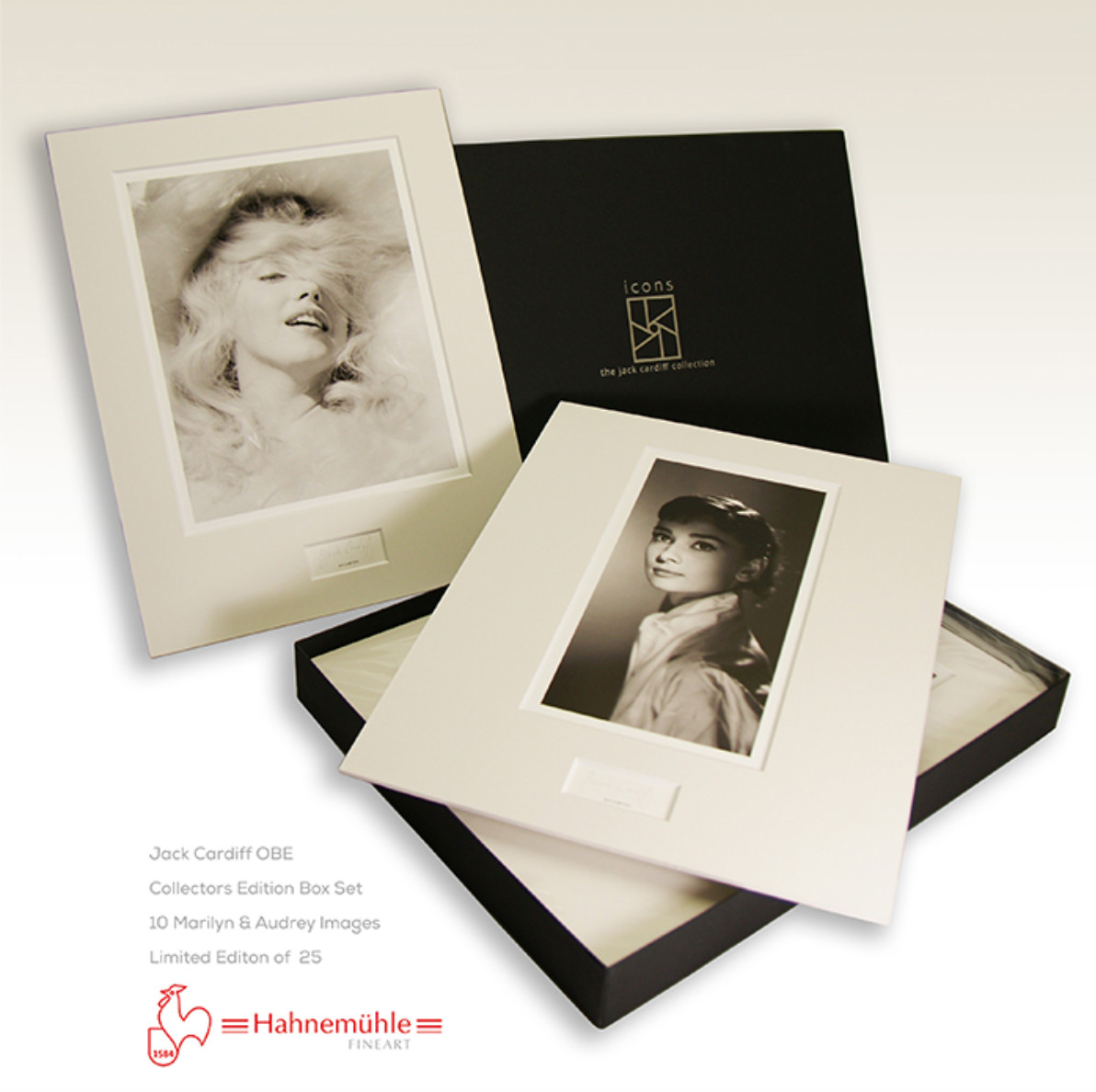 Jack Cardiff Icons Box Set