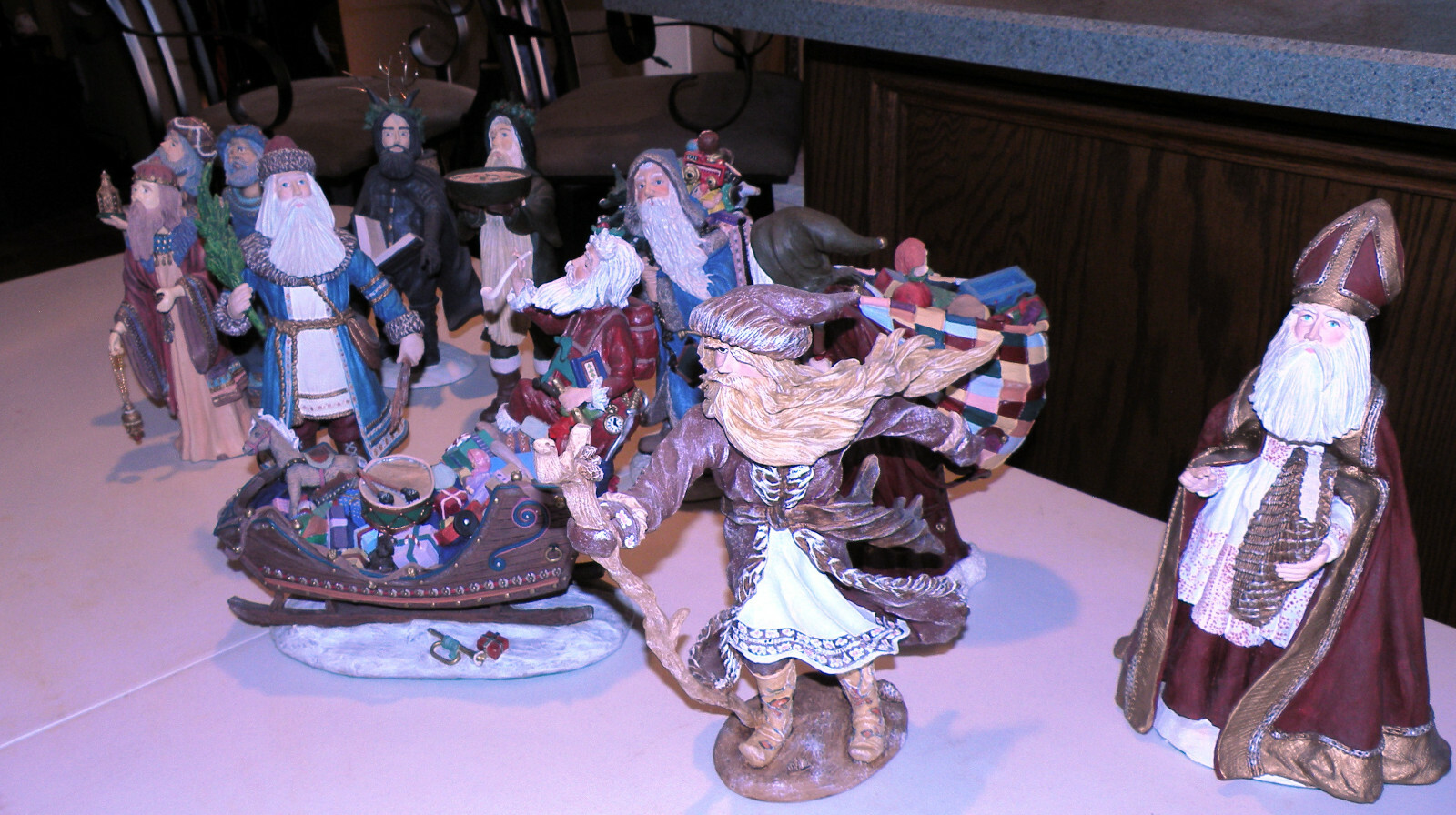 Duncan Royale Christmas Figurines Signed Numbered Boxes Booklets Duncan Royale Christmas Figurines Signed Numbered Boxes Booklets