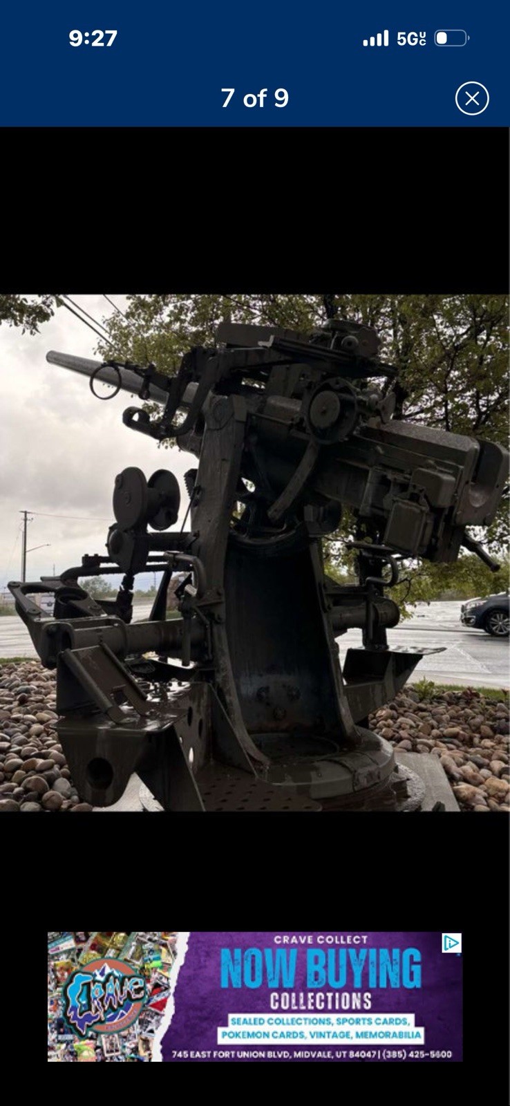 3” military gun 3” military gun