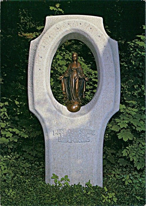 Postcard Baden-Württemberg (a043) statue of Mary Bad Peterstal Black Forest Pa Postcard Baden-Württemberg (a043) statue of Mary Bad Peterstal Black Forest Pa