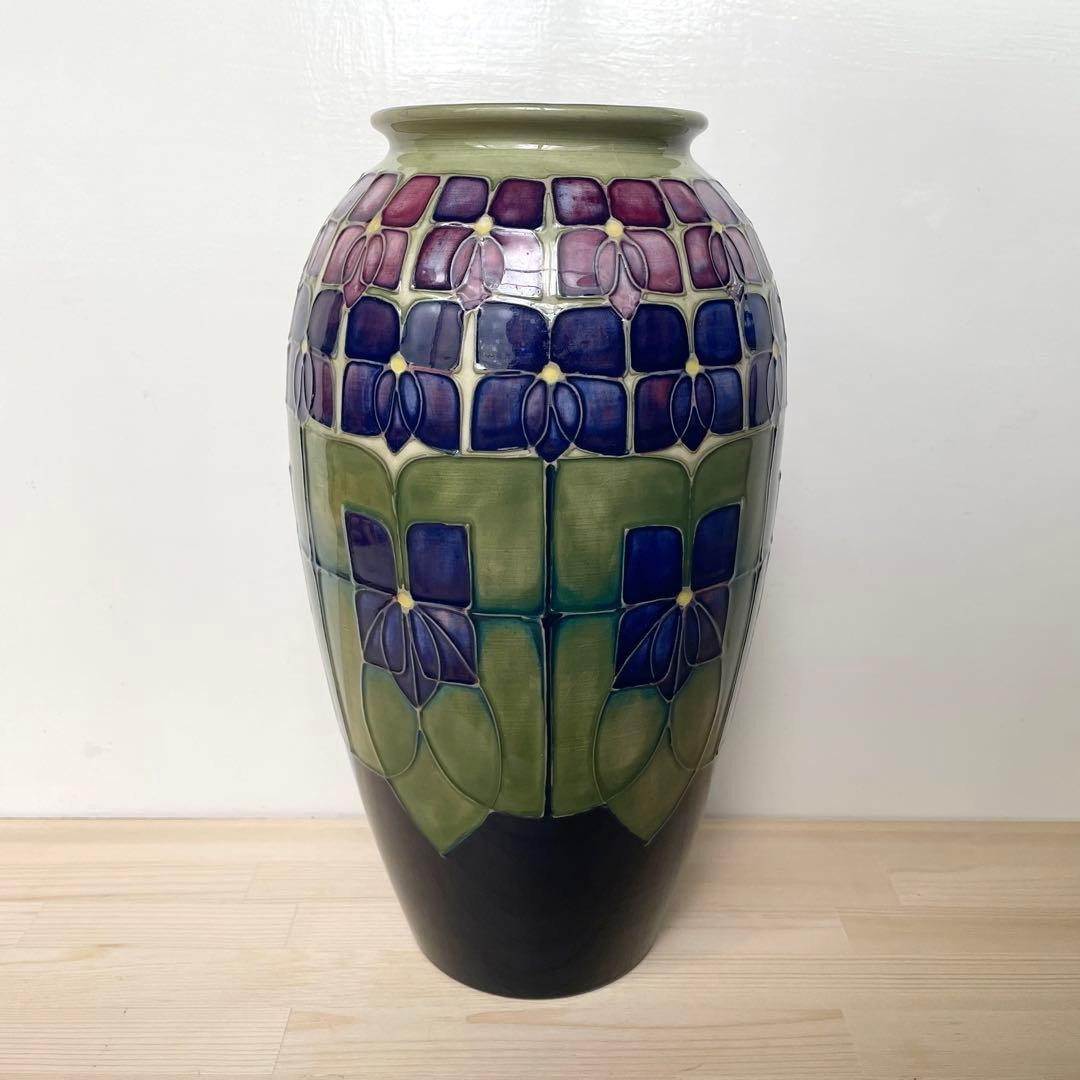 Moorcroft Moorcraft Flower Vase Moorcroft Vase Vase
