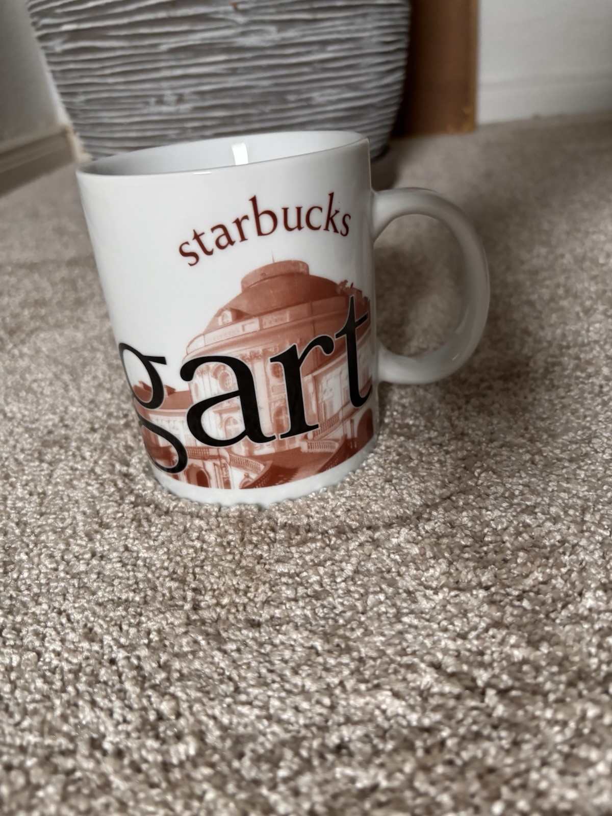 Starbucks Stuttgart City Mug Collector Series Rastal - Excellent Condition