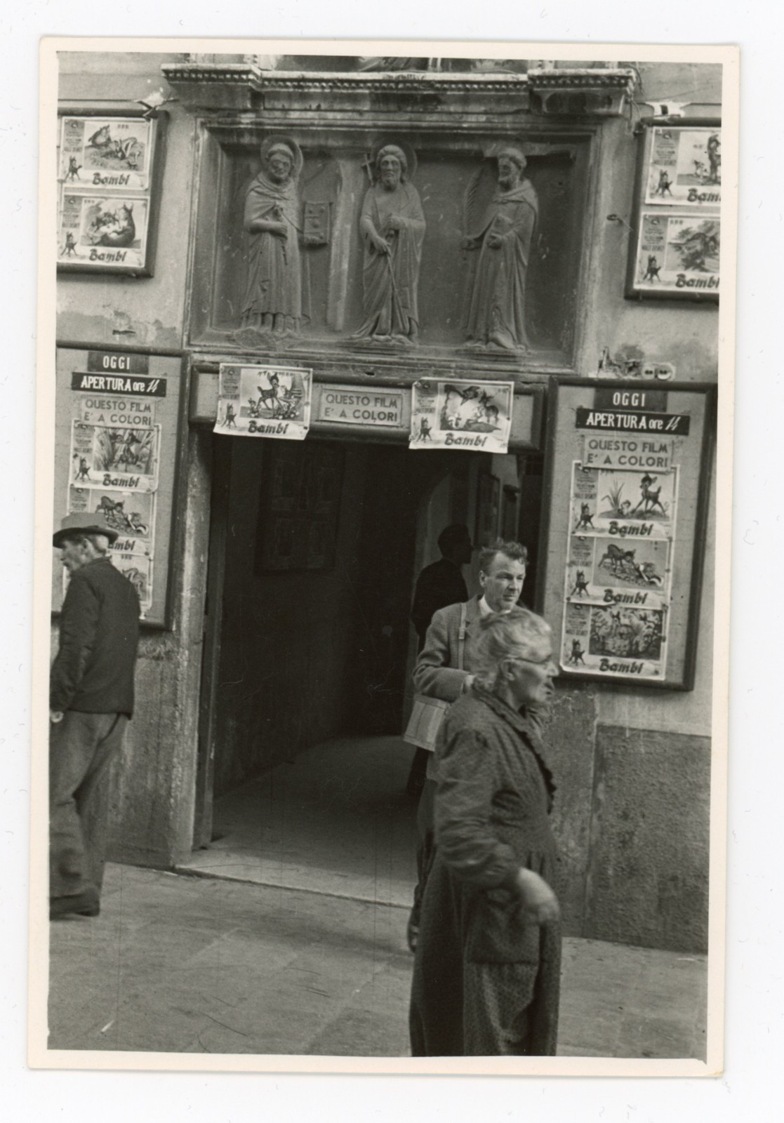 PaJaMa Photo of Jared French in Italy Paul Cadmus Anderson Collection c. 1950s PaJaMa Photo of Jared French in Italy Paul Cadmus Anderson Collection c. 1950s