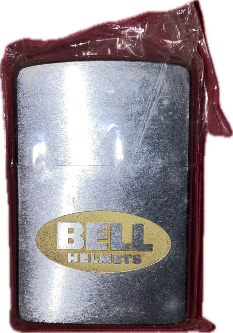 Bell Helmet Vintage Zippo Lighter Only Bell Helmet Vintage Zippo Lighter Only