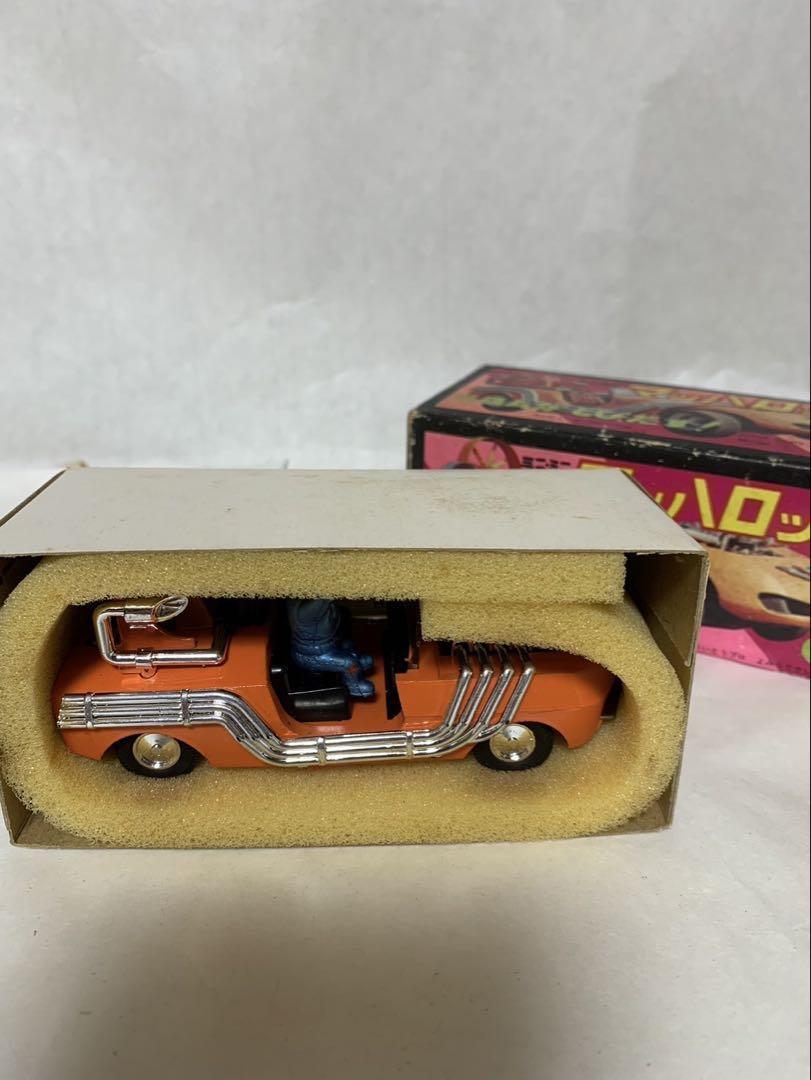 Popy Deadstock Superhuman Barom One Mini Mini Mach Rod W/BOX F/S FEDEX Popy Deadstock Superhuman Barom One Mini Mini Mach Rod W/BOX F/S FEDEX