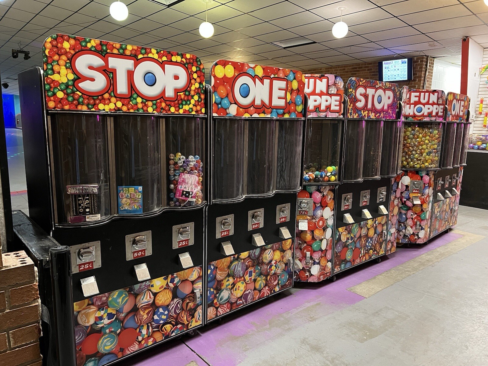 One Stop Fun Shoppe Vending Machines One Stop Fun Shoppe Vending Machines