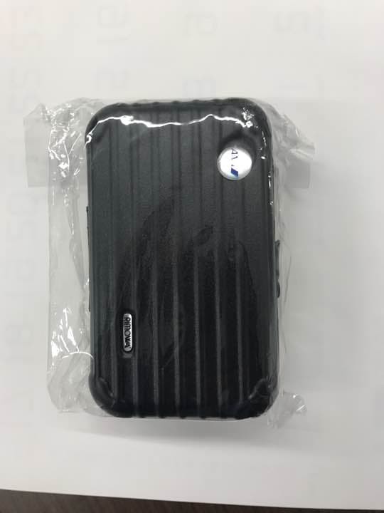 (Unopened) RIMOWA ANA First Class Amenity Kit, Black (Unopened) RIMOWA ANA First Class Amenity Kit, Black