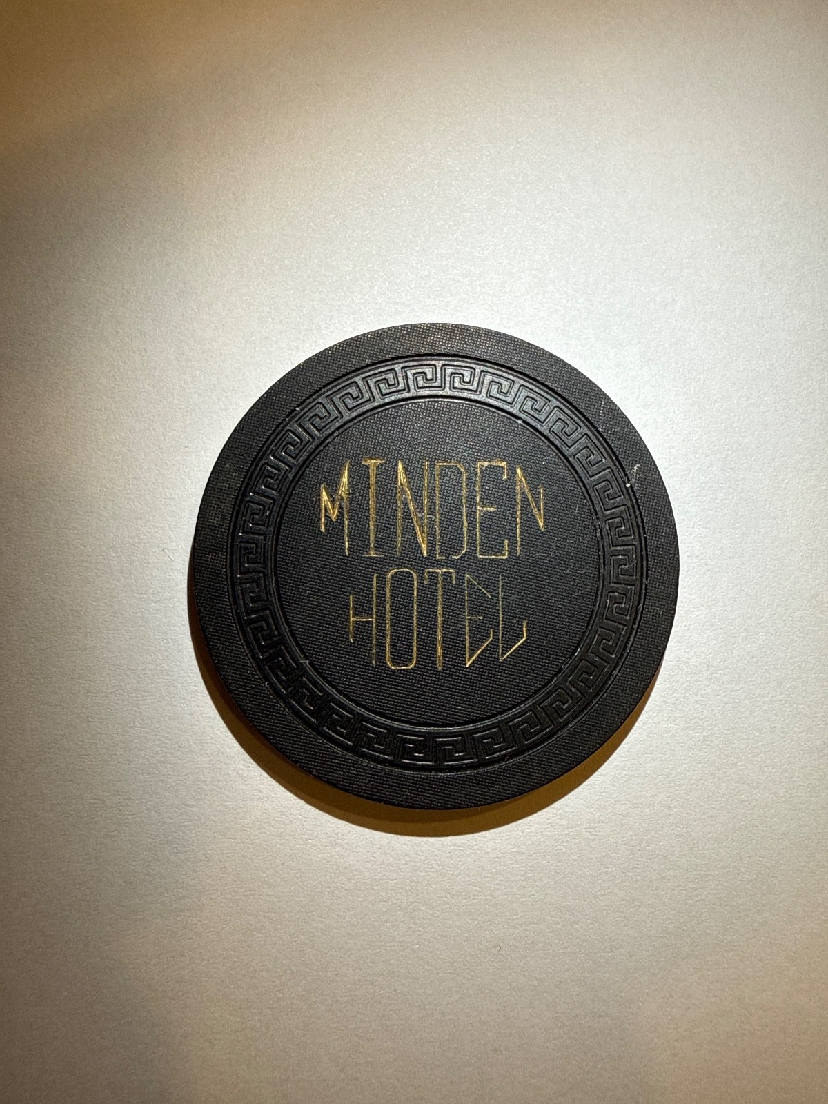 Authentic $25 Minden Hotel Casino Chip – Nevada – Rare Collectible