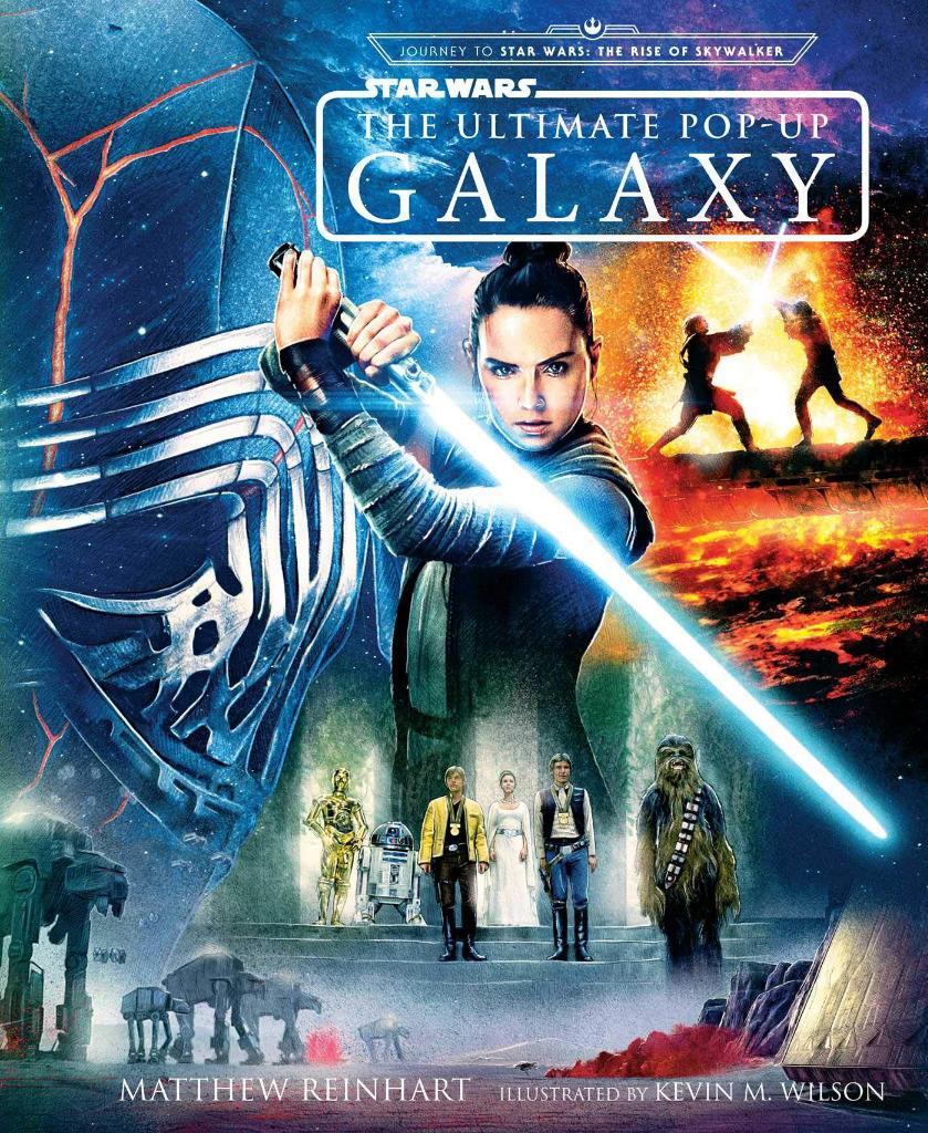 Star Wars Ultimate Pop Up Galaxy Matthew Reinhart Entire Saga 5 Spreads 24 Pops Star Wars Ultimate Pop Up Galaxy Matthew Reinhart Entire Saga 5 Spreads 24 Pops