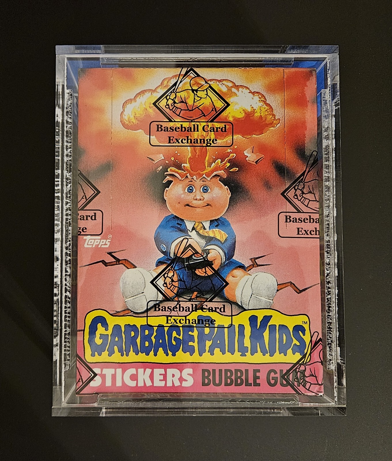 1985 Garbage Pail Kids Unopened Series One Wax Box BBCE 1985 Garbage Pail Kids Unopened Series One Wax Box BBCE