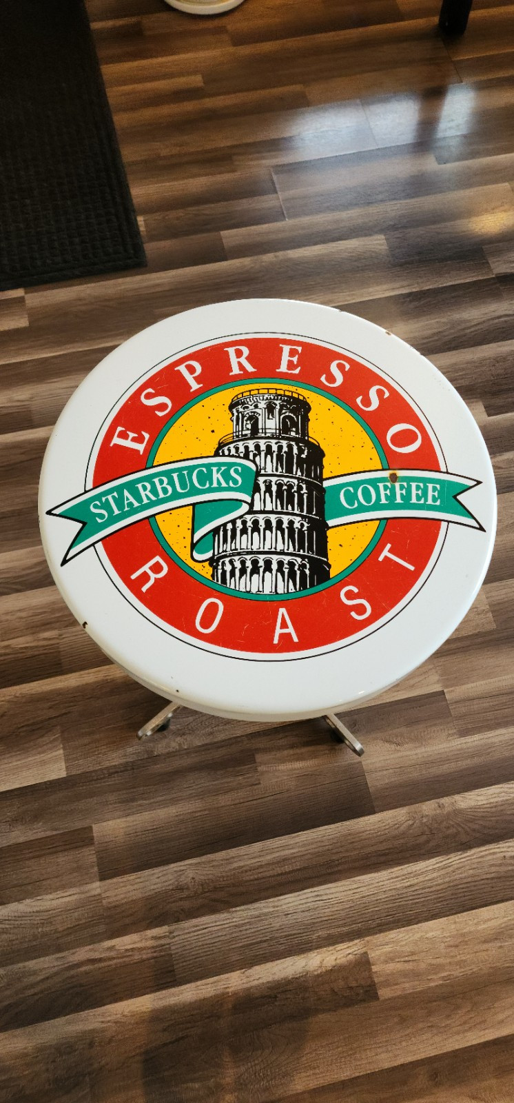 ☆ RARE ☆ Original Starbucks Coffee Shop Store Table ☆ RARE ☆ Original Starbucks Coffee Shop Store Table