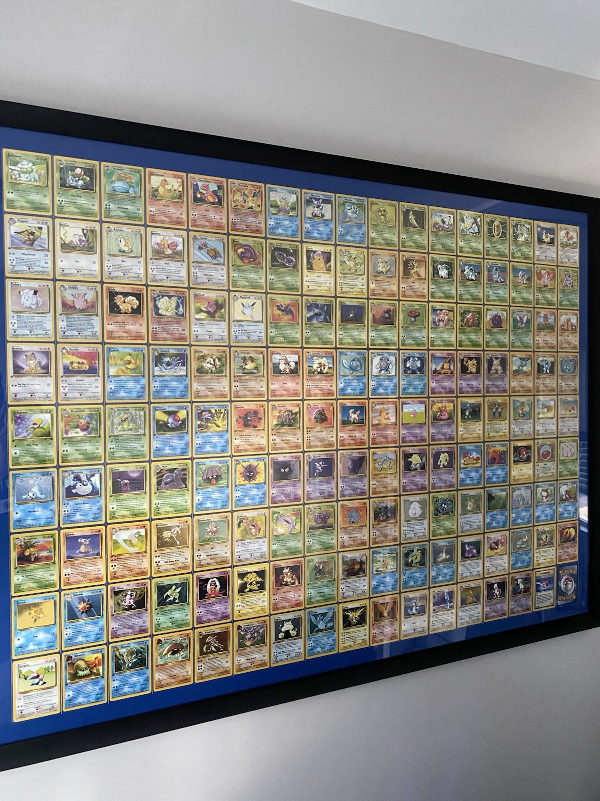 For Logan Paul Only Pokémon 151 Base Set Fossil Jungle Framed Complete 