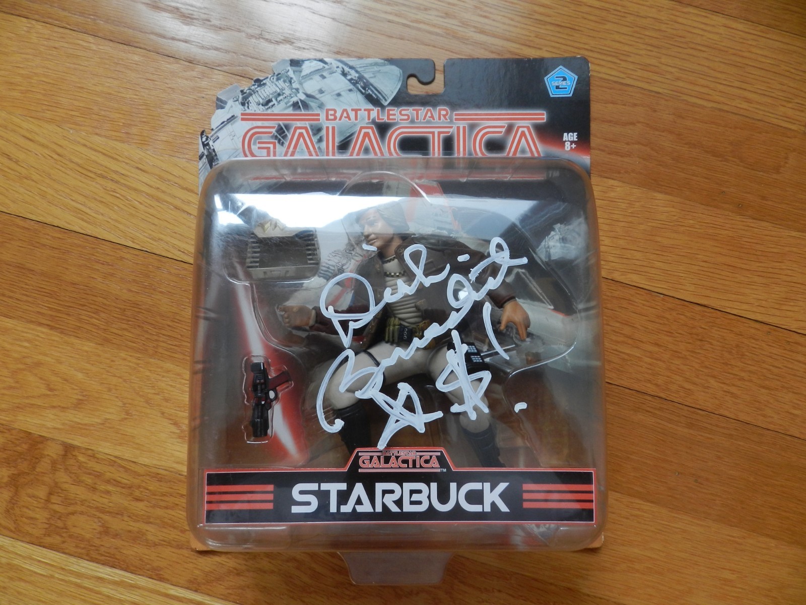 BSG TOS THE GOOD S Battlestar Galactica Joyride Starbuck SIGNED MISB BSG TOS THE GOOD S Battlestar Galactica Joyride Starbuck SIGNED MISB