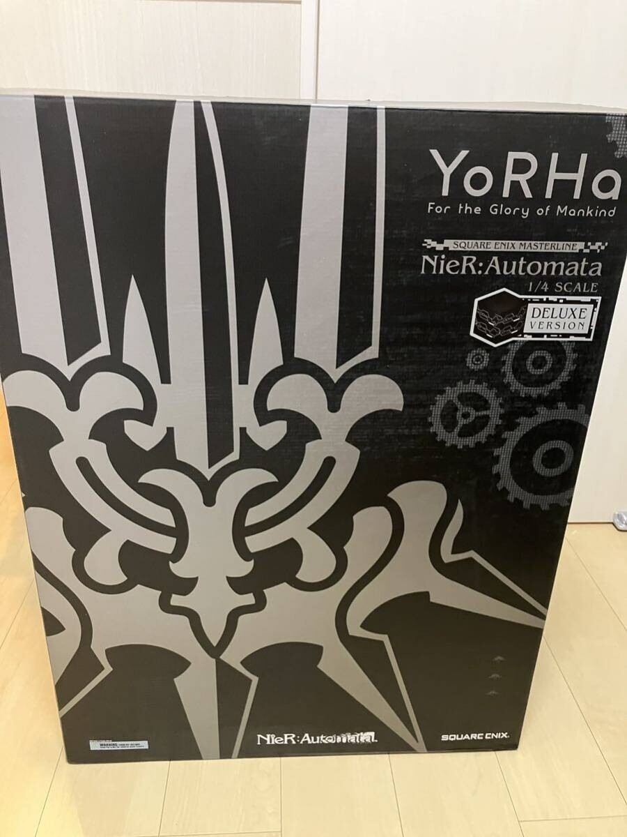 SQUARE ENIX MASTERLINE NieR: Automata 1/4 Scale Statue Deluxe Ver Prime 1 Studio SQUARE ENIX MASTERLINE NieR: Automata 1/4 Scale Statue Deluxe Ver Prime 1 Studio