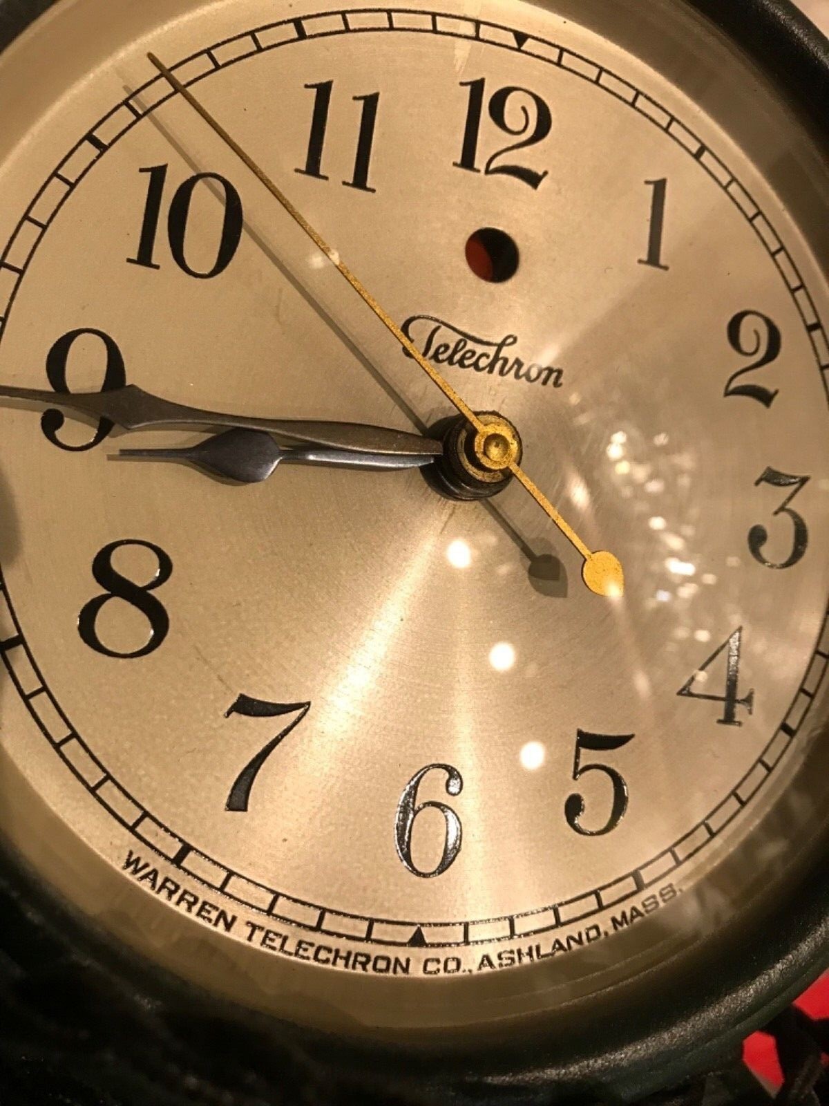 1927 Telechron Model 455 The Radio Vintage Shelf Clock 1927 Telechron Model 455 The Radio Vintage Shelf Clock