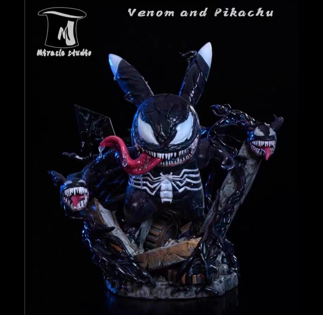 New Cos Venom Statue Resin Model Miracle Studio Original 18Cm Figures Toys Anime New Cos Venom Statue Resin Model Miracle Studio Original 18Cm Figures Toys Anime