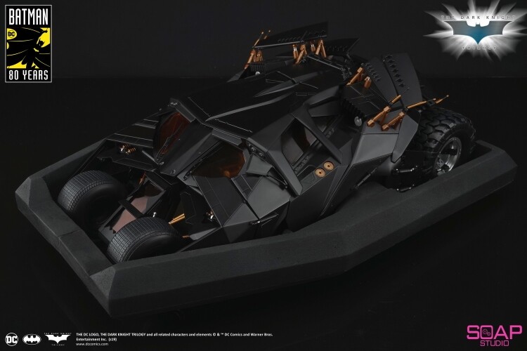 Soap studio Batmobile tumbler 1:12 RC RC Vehicle SSRC-001S F/S