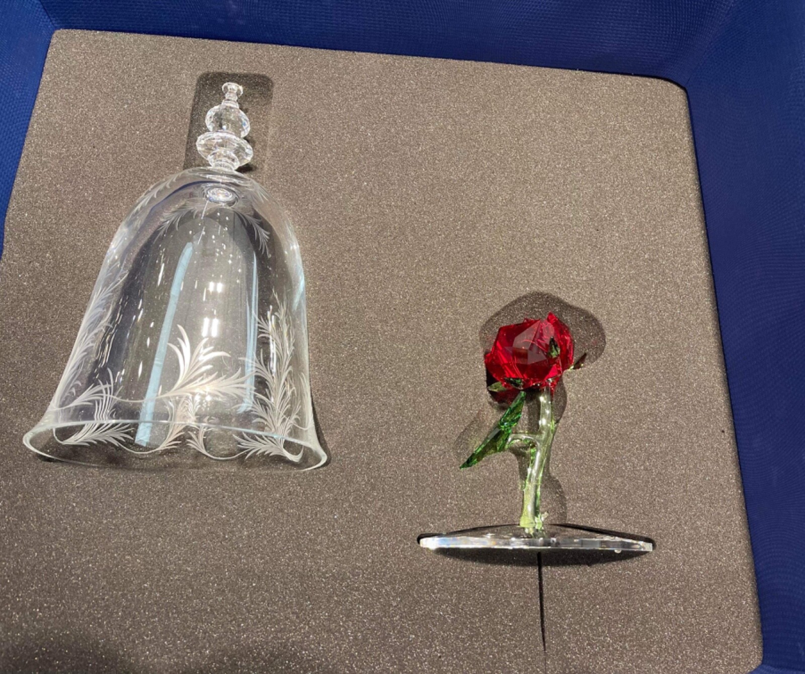 Swarovski Disney Beauty and the Beast Enchanted Rose Limited Edition #5285305