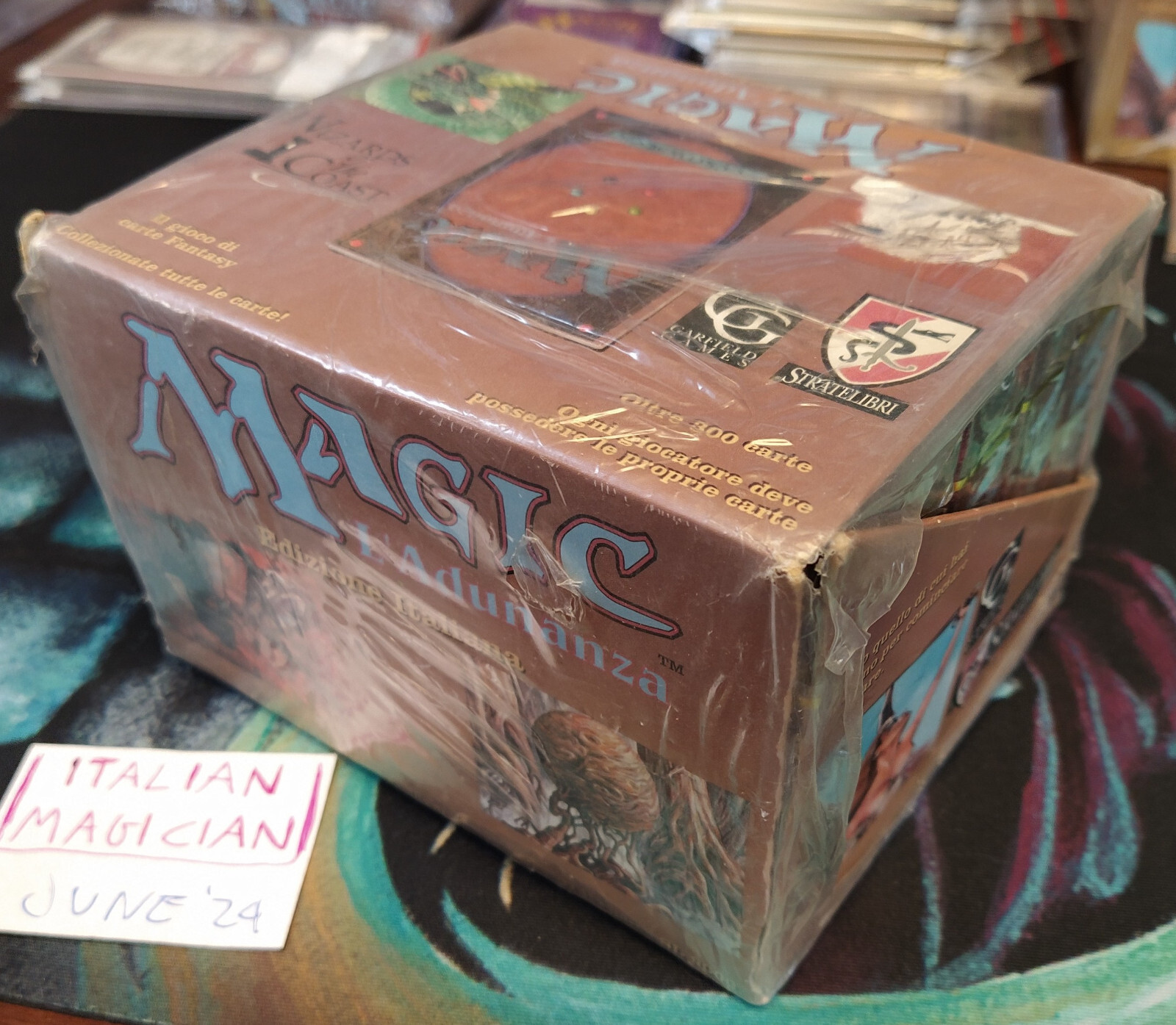 Magic: STARTER Deck BOX Brick FBB Italian FACTORY SEALED Ita REVISED 3rd MTG