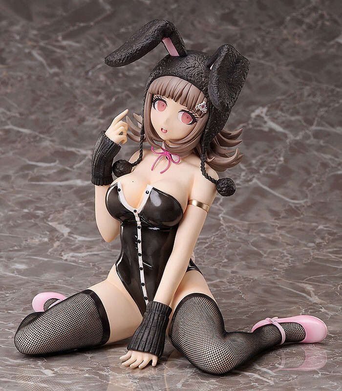 Danganronpa 2 Chiaki Nanami Black Bunny Ver 1/4 Scale Figure FREEing Anime Danganronpa 2 Chiaki Nanami Black Bunny Ver 1/4 Scale Figure FREEing Anime