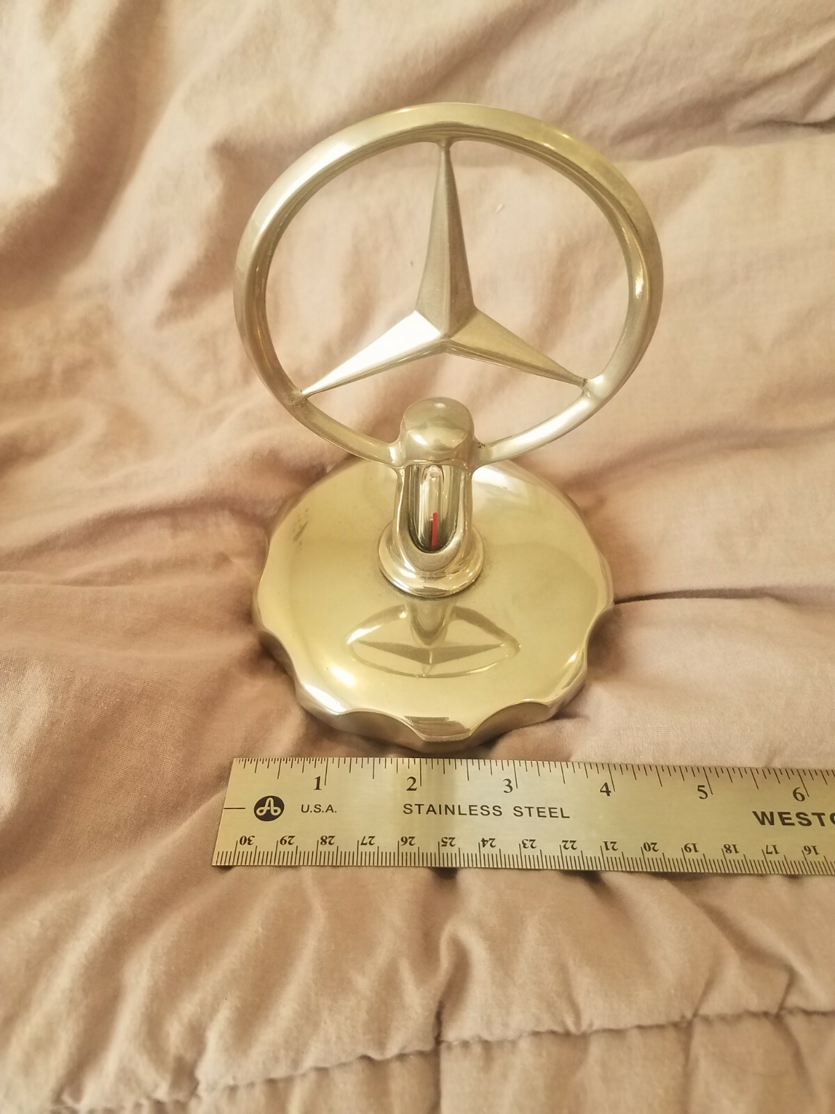 Mercedes Benz S SSK antique Automobile hood  emblem mascot Original Rare