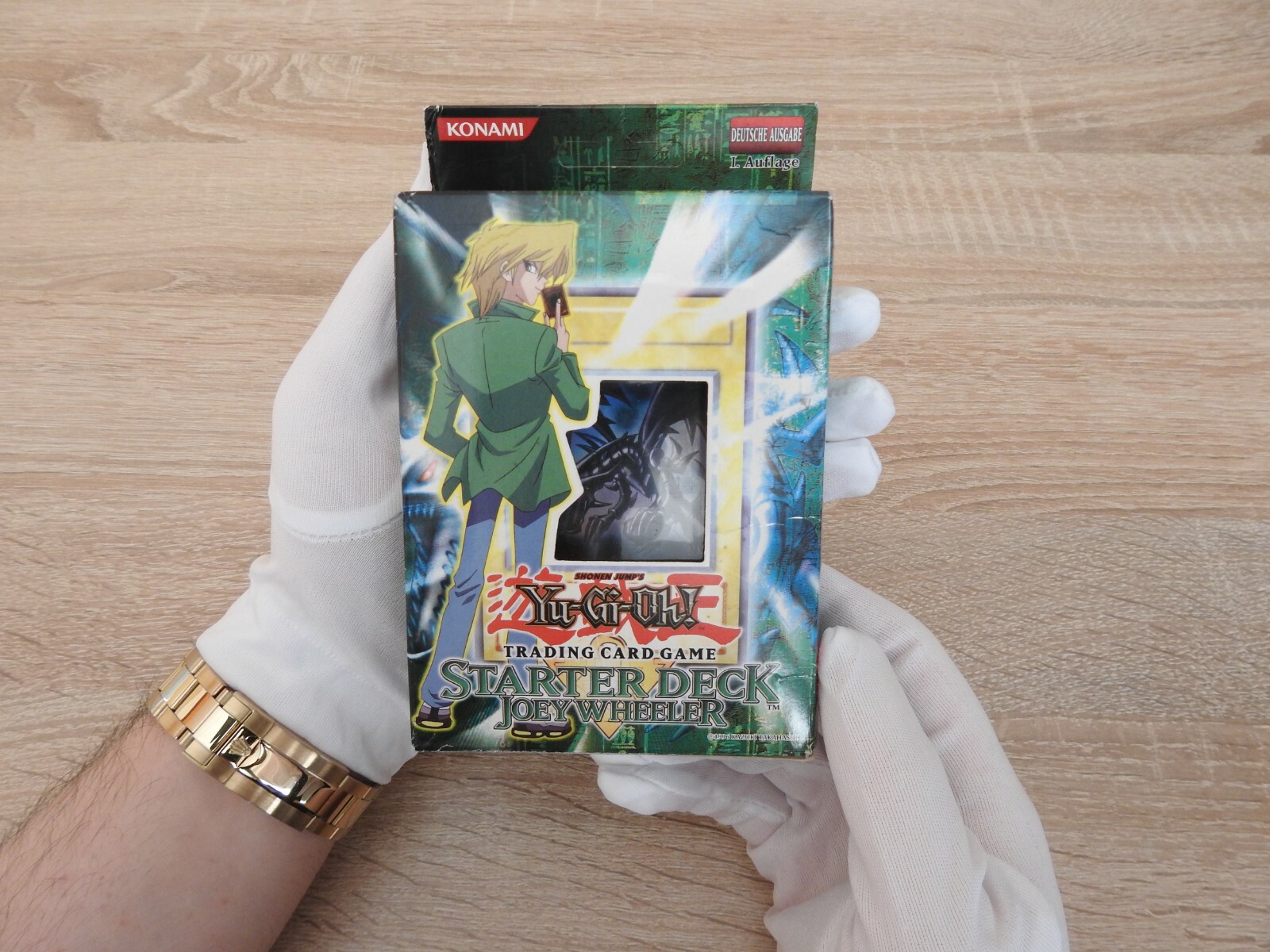 Starter Deck Joey 1st MINTAGE CIB - SEALED - MEGARARITY YuGiOh 1st Edition Starter Deck Joey 1st MINTAGE CIB - SEALED - MEGARARITY YuGiOh 1st Edition