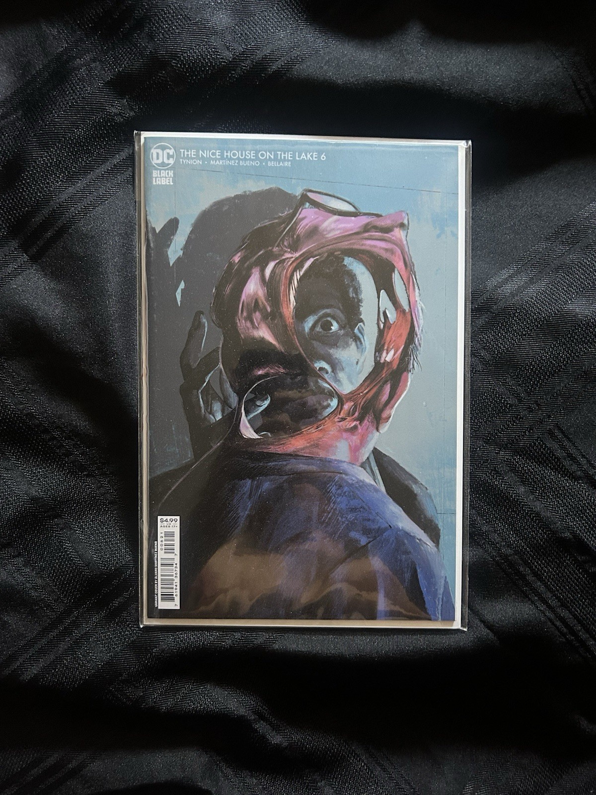 DCThe Nice House on the Lake 2021 #6 Cover B Javier Rodriguez NM/VF DCThe Nice House on the Lake 2021 #6 Cover B Javier Rodriguez NM/VF