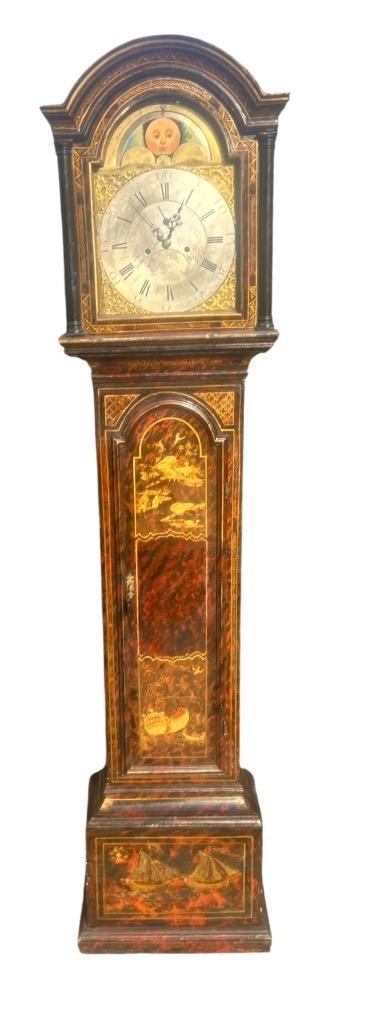 Fine Regulator Longcase Clock With Strike Silent and Sweeping Secs Hand Longcas Fine Regulator Longcase Clock With Strike Silent and Sweeping Secs Hand Longcas